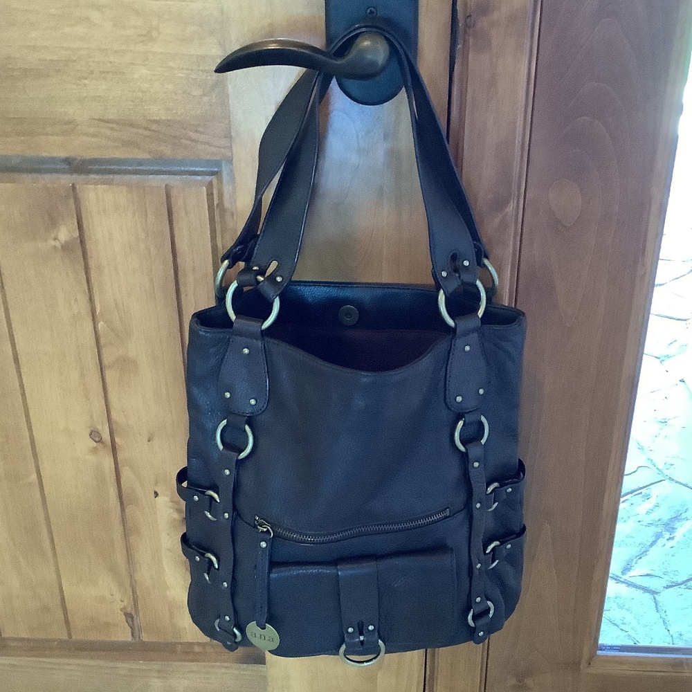 ANA Leather Tote
